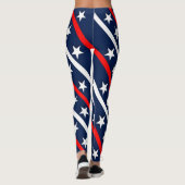 7月4日(日)赤・白・青 レギンス (裏面)