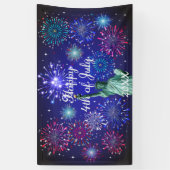 7月4日 横断幕 (縦)