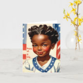 7月4日（水）お子様カード カード (黄色い花)