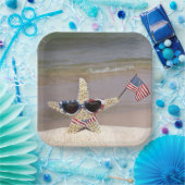 7月4日（火）ヒトデ ペーパープレート (パーティー)