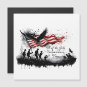 7月4日（火）国旗と兵隊さんによる愛国芸術 (正面/裏面)