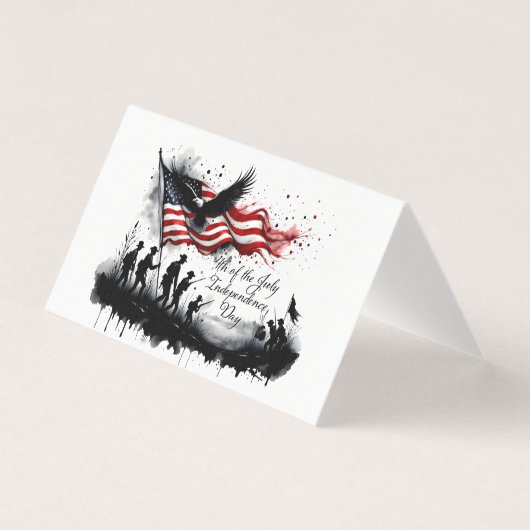 7月4日（火）国旗と兵隊さんによる愛国芸術 (正面)