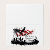 7月4日（火）国旗と兵隊さんによる愛国芸術 (外部フラット)