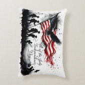 7月4日（火）国旗と兵隊さんによる愛国芸術 アクセントクッション (裏面(縦))