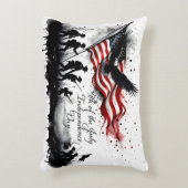 7月4日（火）国旗と兵隊さんによる愛国芸術 アクセントクッション (正面(垂直))