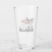 7月4日(火)国旗と兵隊さんによる愛国芸術 タンブラーグラス (裏面)