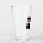 7月4日(火)国旗と兵隊さんによる愛国芸術 タンブラーグラス (右)