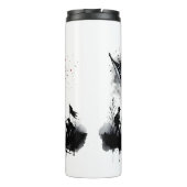 7月4日（火）国旗と兵隊さんによる愛国芸術 タンブラー (裏面)