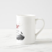 7月4日（火）国旗と兵隊さんによる愛国芸術 ボーンチャイナマグカップ (右)