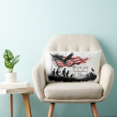 7月4日（火）国旗と兵隊さんによる愛国芸術 ランバークッション (椅子)