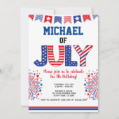 7月4日（火）爆竹 招待状 (正面)