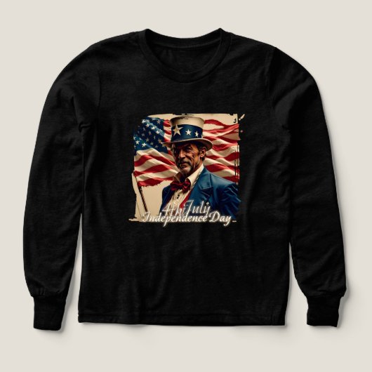 7月4日 – 独立の精神 (デザイン正面)