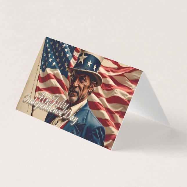 7月4日 – 独立の精神 (正面)