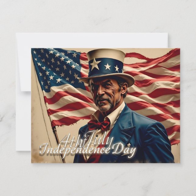 7月4日 – 独立の精神 (正面)