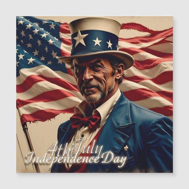 7月4日 – 独立の精神 (正面)