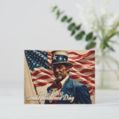 7月4日 – 独立の精神 シーズンポストカード (スタンド正面)