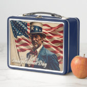 7月4日 – 独立の精神 メタルランチボックス (インサイチュ)