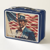 7月4日 – 独立の精神 メタルランチボックス (裏面)