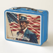 7月4日 – 独立の精神 メタルランチボックス (裏面)