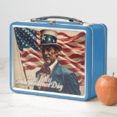 7月4日 – 独立の精神 メタルランチボックス (インサイチュ)