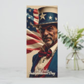 7月4日 – 独立の精神 招待状 (スタンド正面)