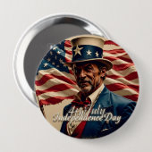 7月4日 – 独立の精神 缶バッジ (正面&裏面)