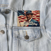 7月4日 – 独立の精神 缶バッジ (インサイチュ)