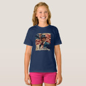 7月4日 – 独立の精神 Tシャツ (正面フル)
