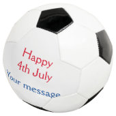 7月4日 独立記念日 お名前入り サッカーボール (3/4)