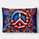 7月4日 – 独立記念日 アクセサリーポーチ (裏面)