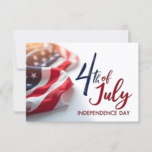 7月4日 独立記念日 アメリカ国旗 デザイン (正面)