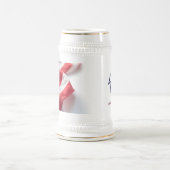 7月4日 独立記念日 アメリカ国旗 デザイン ビールジョッキ (中央)