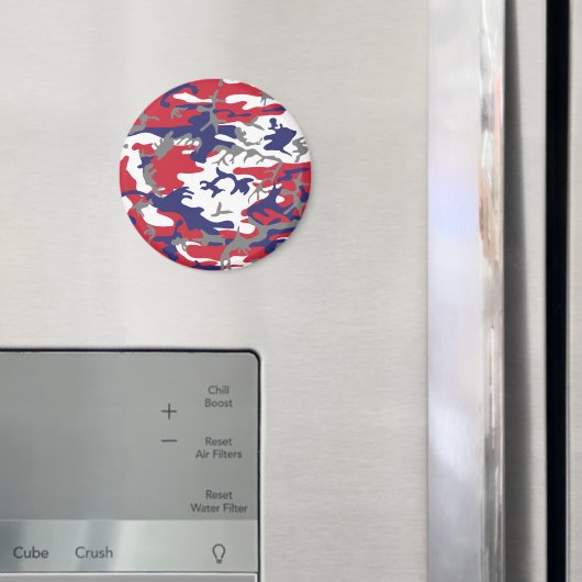 7月4日, 独立記念日, カモフラージュグレー マグネット (インサイチュ (冷蔵庫))
