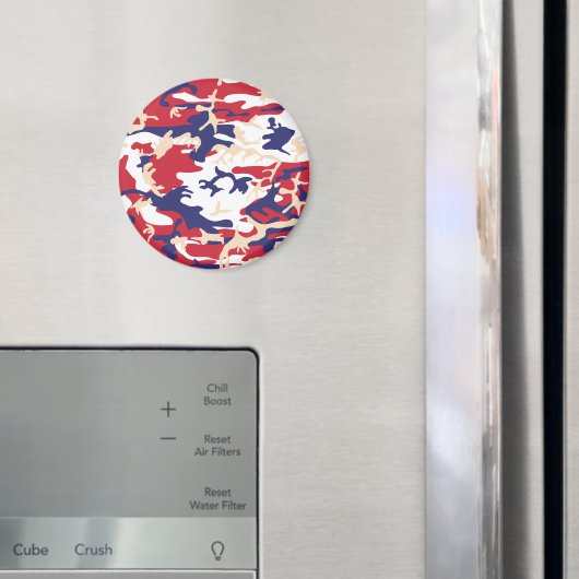 7月4日, 独立記念日, カモフラージュ ベージュ マグネット (インサイチュ (冷蔵庫))