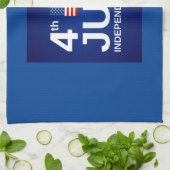 7月4日/独立記念日 キッチンタオル (折り畳み)