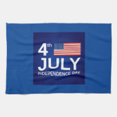 7月4日/独立記念日 キッチンタオル (横)