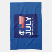7月4日/独立記念日 キッチンタオル (縦)