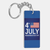 7月4日/独立記念日 キーホルダー (正面左)