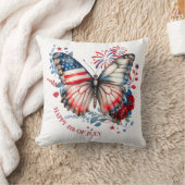 7月4日、独立記念日 クッション (ブランケット)