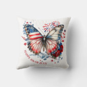 7月4日、独立記念日 クッション (裏面)