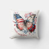 7月4日、独立記念日 クッション (正面)
