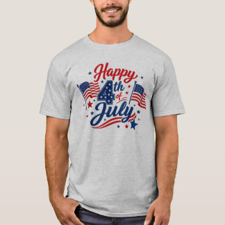 7月4日 独立記念日 パトリオティック Tシャツ