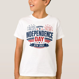 7月4日 独立記念日 パトリオティック Tシャツ