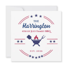 7月4日 独立記念日 ファミリーBBQ