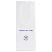 7月4日 独立記念日 | 不動産 エール ワインギフトバッグ (裏面)