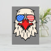 7月4日 – 独立記念日 – 愛国的なワシ シーズンカード (スタンド正面)