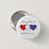 7月4日/独立記念日 缶バッジ (正面&裏面)