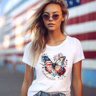 7月4日、独立記念日 Tシャツ