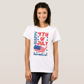 7月4日 独立記念日 Tシャツ (正面フル)