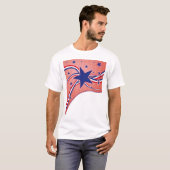 7月4日 – 独立記念日 Tシャツ (正面フル)